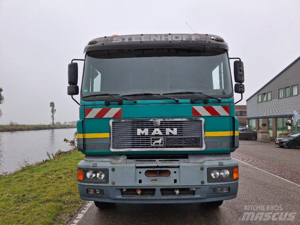 MAN 26.463 6X4 Sattelzugmaschinen
