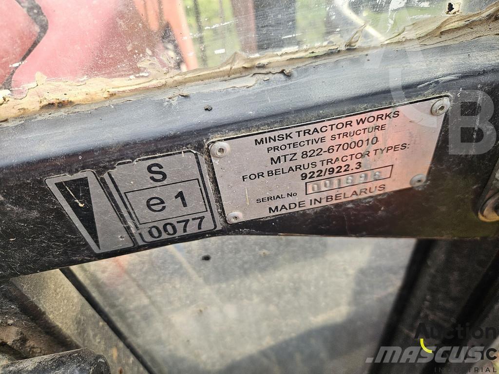 Belarus 922.5 Traktoren