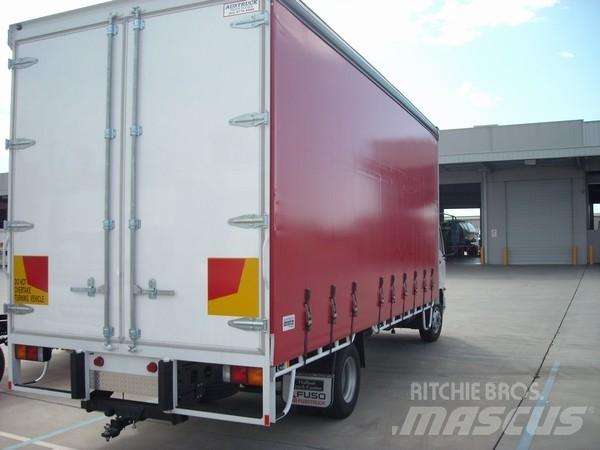 Fuso Fighter 6 Pritsche & Plane