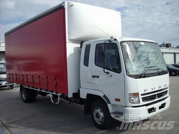 Fuso Fighter 6 Pritsche & Plane