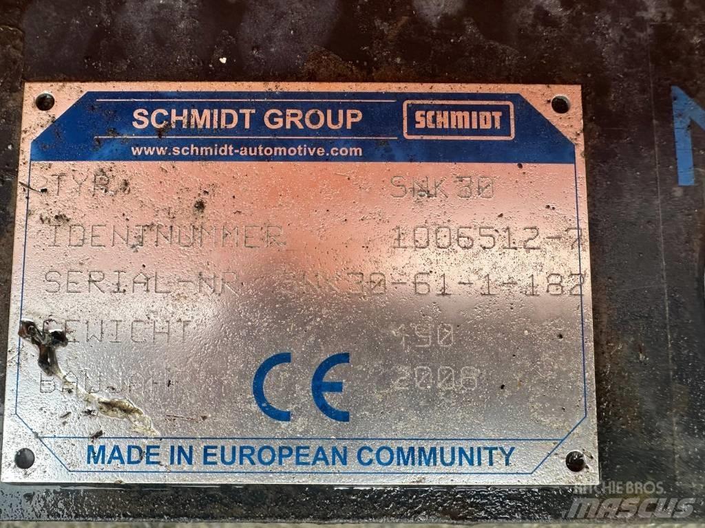 Nido SNK30 Schneeschilde und -pflüge