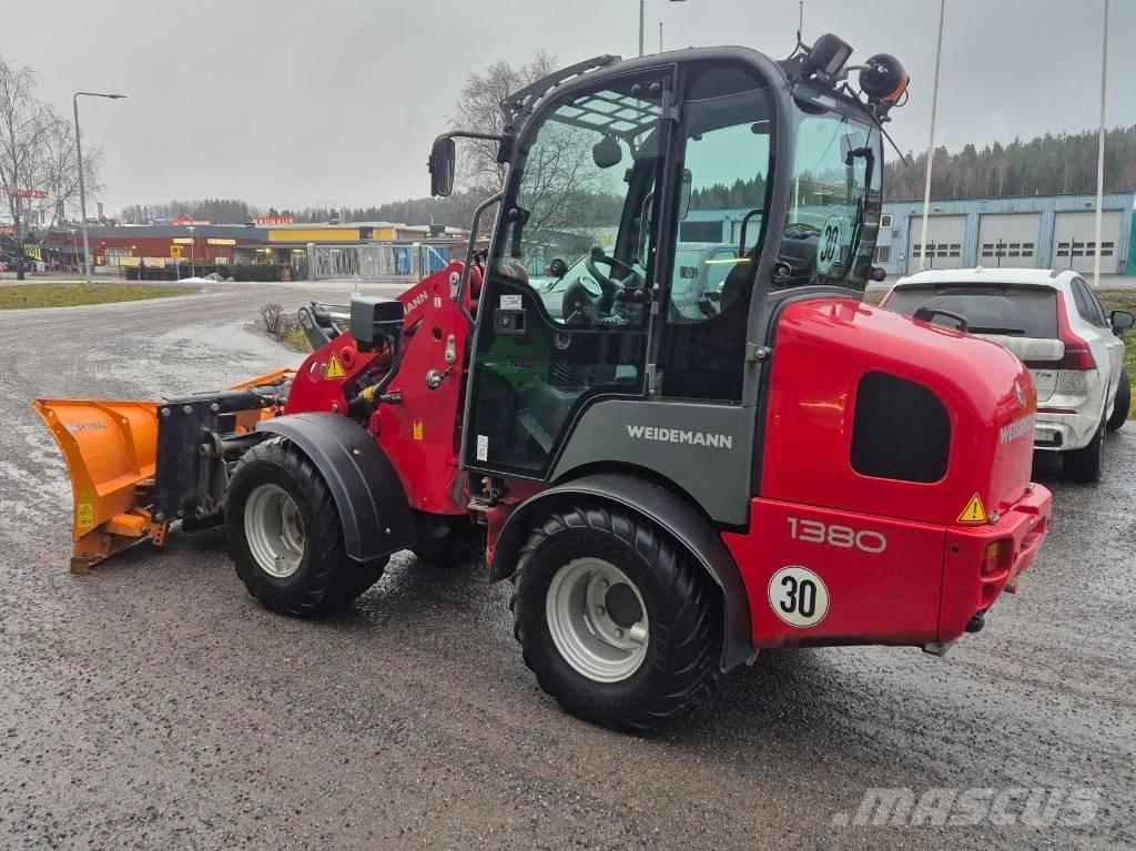 Weidemann 1380 Radlader