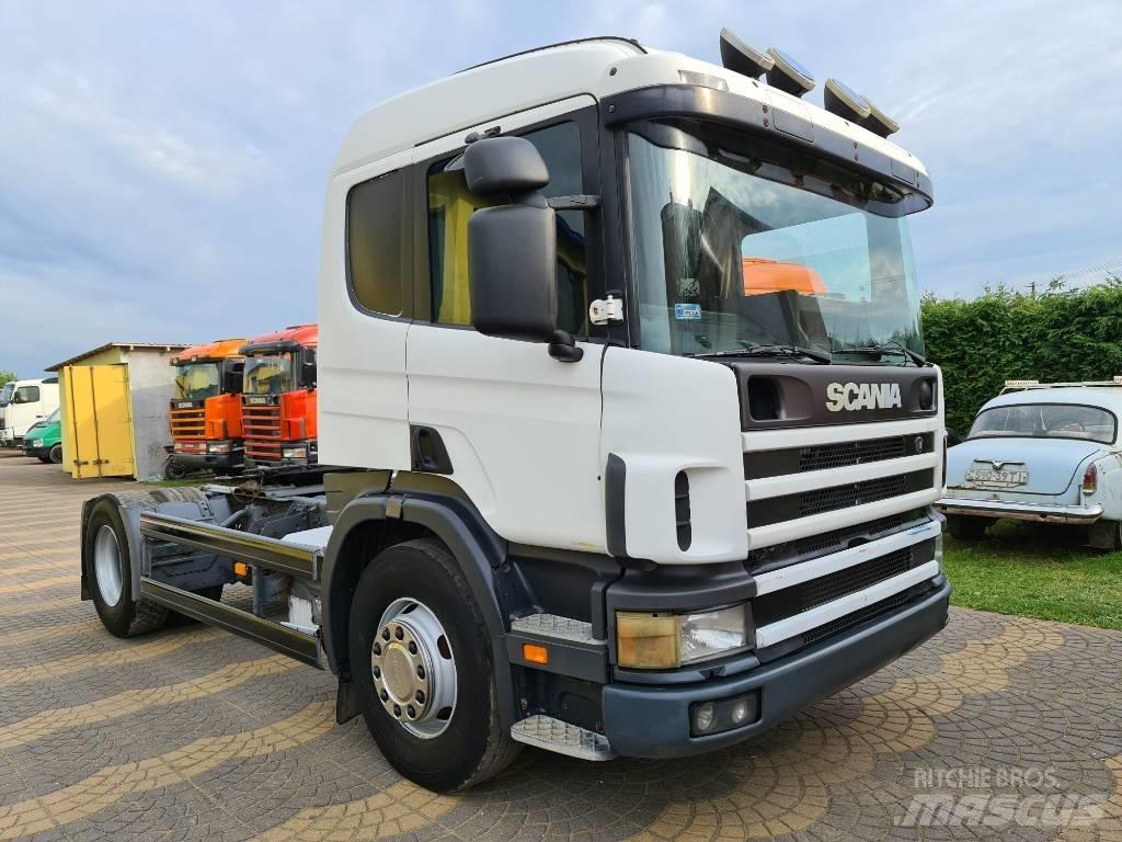 Scania 114L340 Sattelzugmaschinen