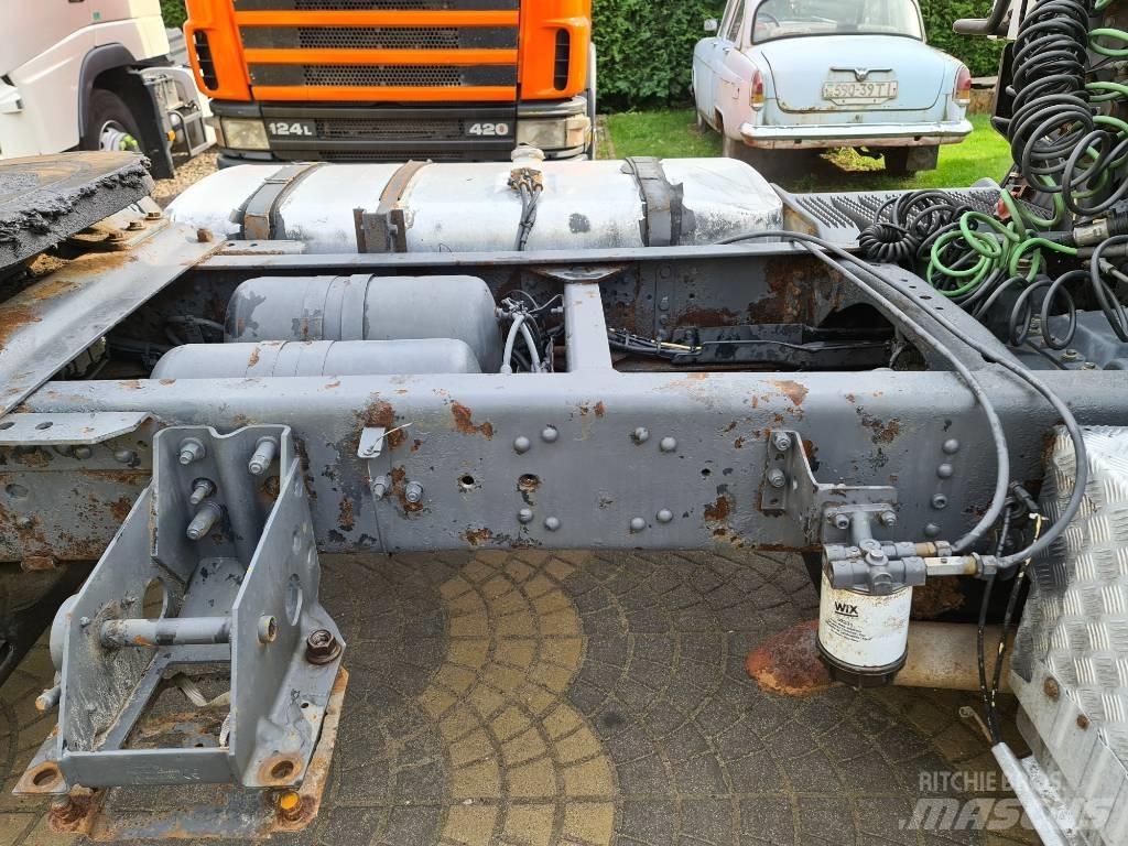 Scania 114L340 Sattelzugmaschinen