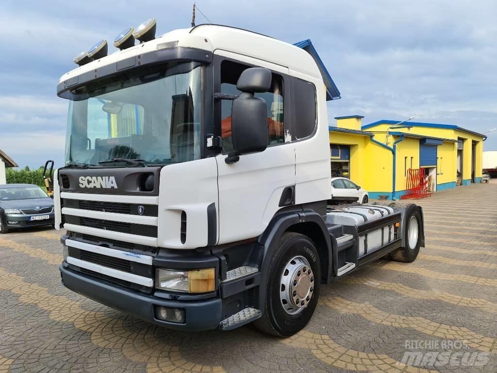 Scania 114L340 Sattelzugmaschinen