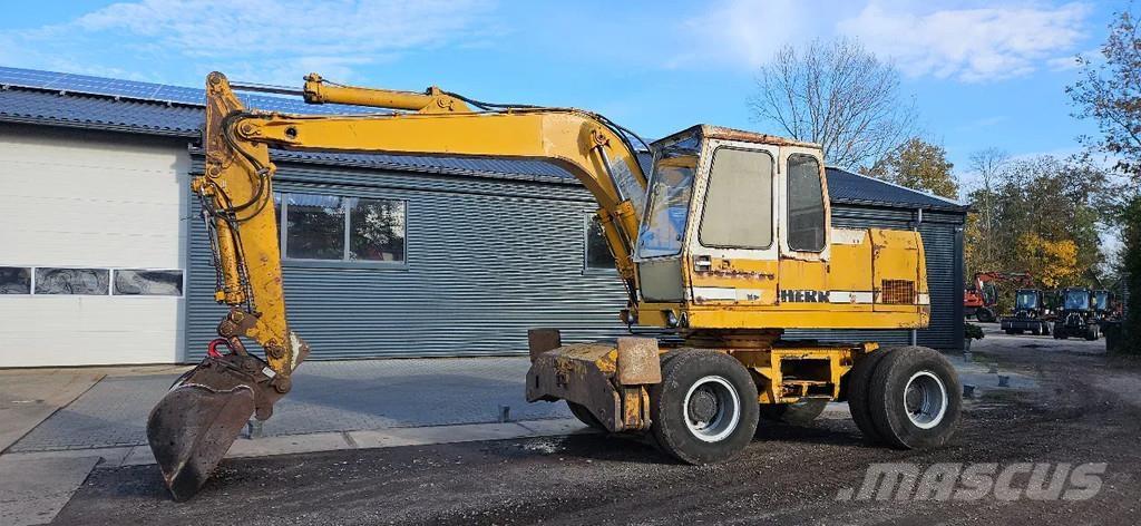 Liebherr A902 Mobilbagger