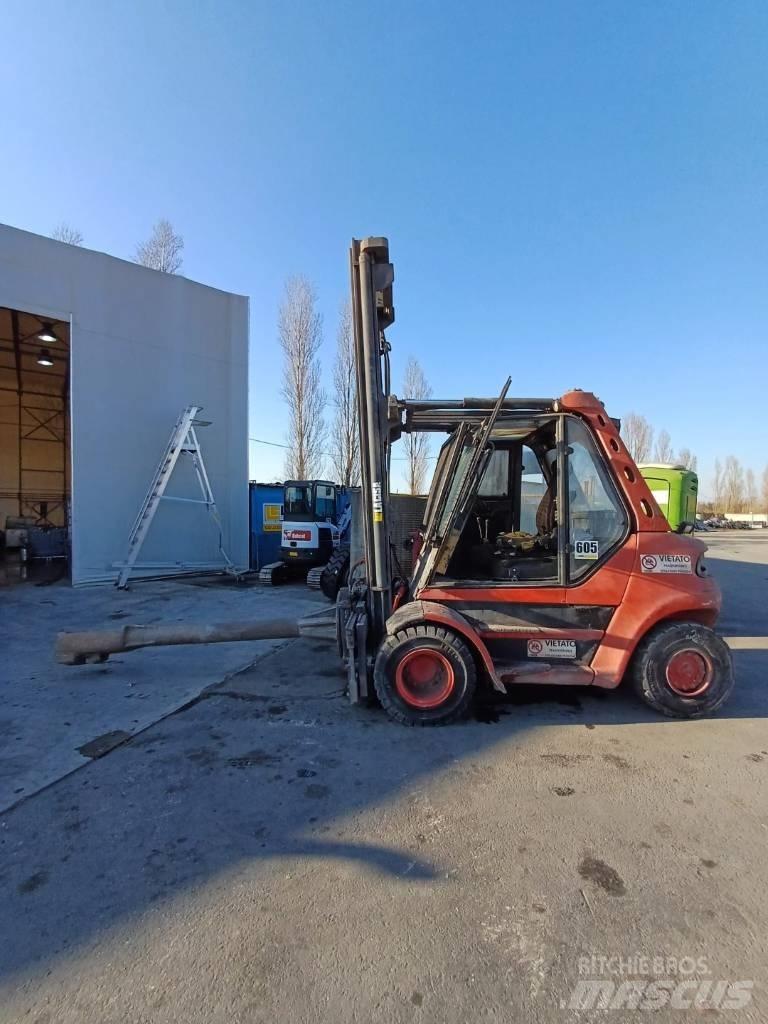 Linde H80D-03 Diesel heftrucks