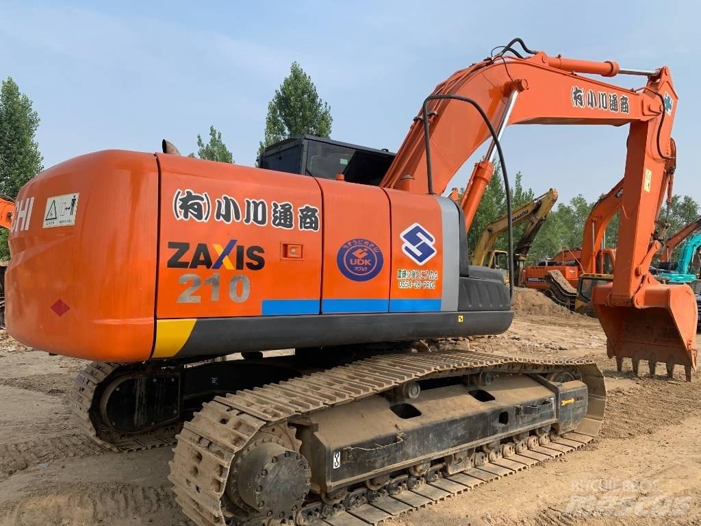 Hitachi ZX210G Raupenbagger