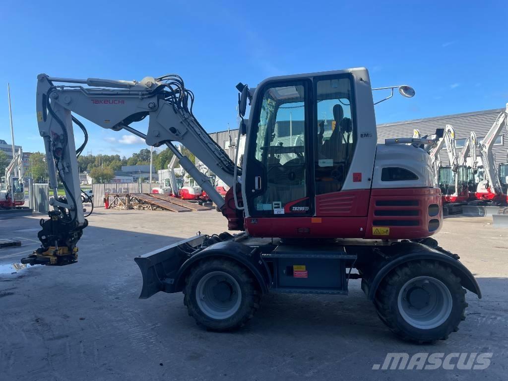 Takeuchi TB 295W Mobilbagger