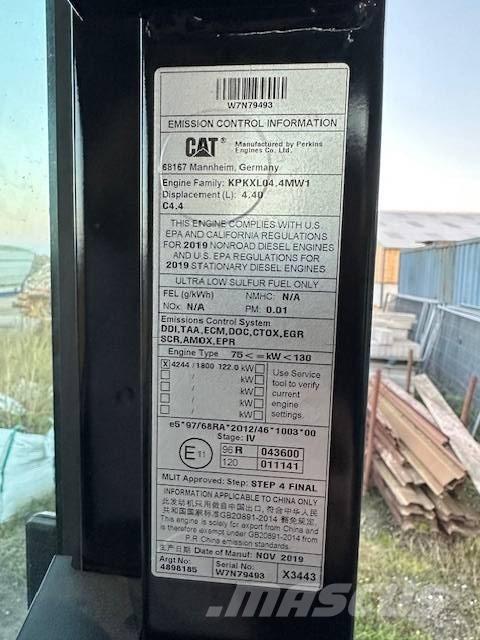 CAT 320 HSR 2D Raupenbagger