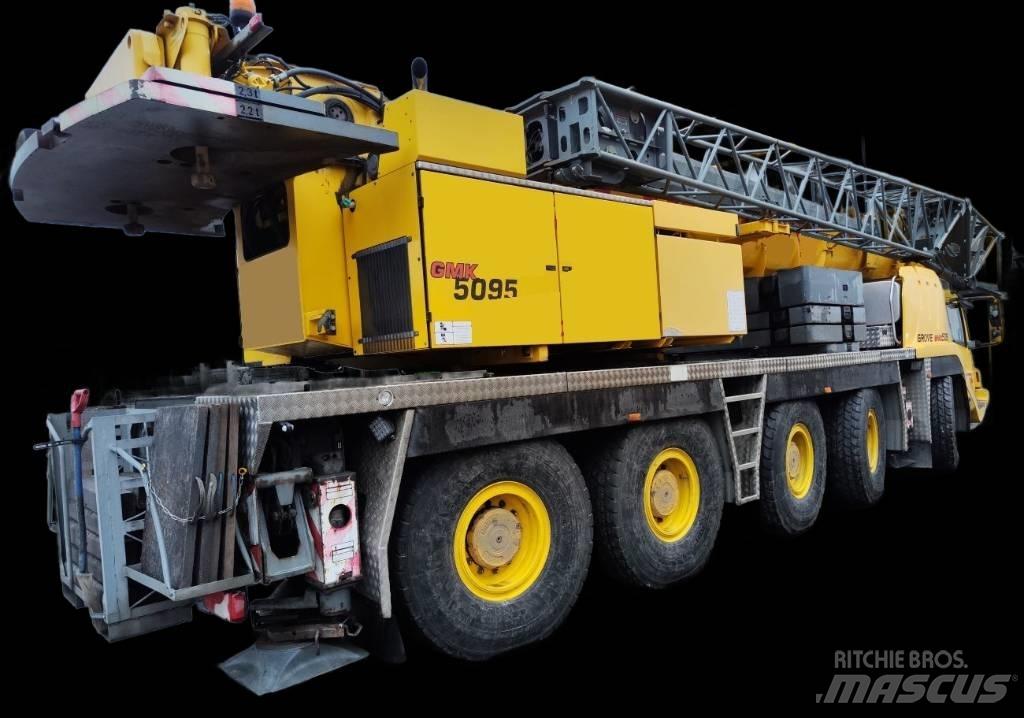 Grove GMK 5095 Kranen voor alle terreinen