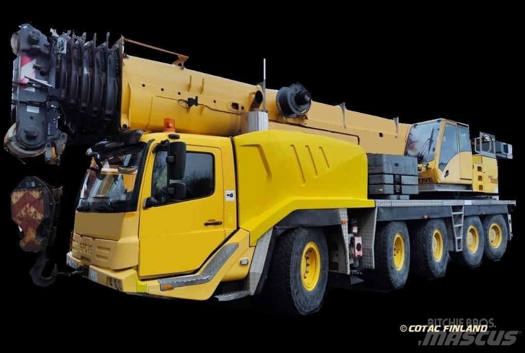 Grove GMK 5095 Kranen voor alle terreinen