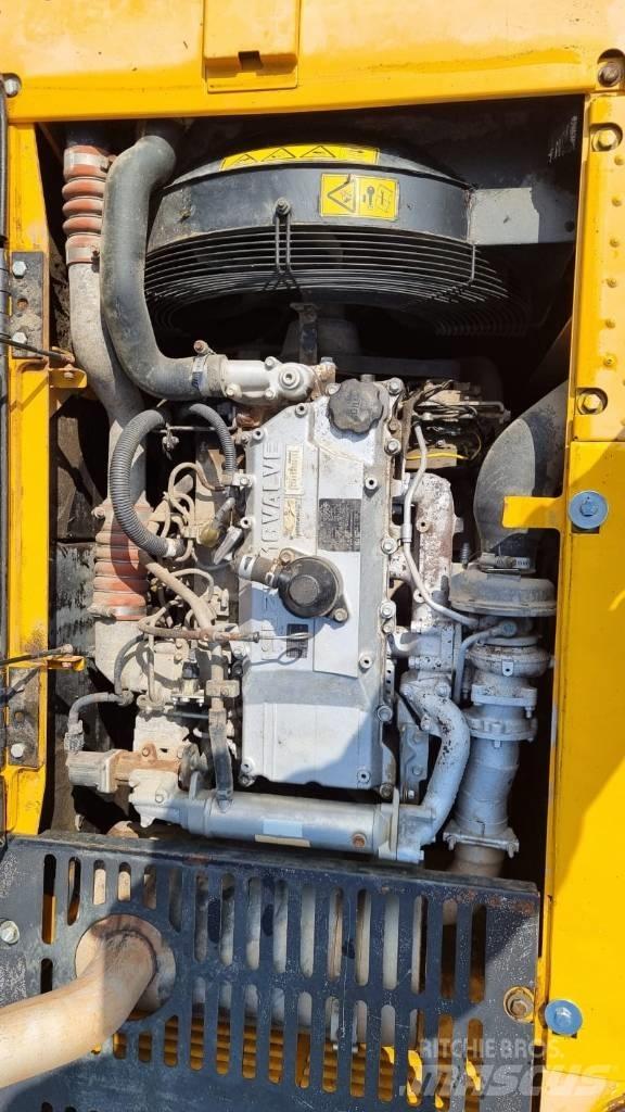 JCB JS220 EXTRA Long Raupenbagger