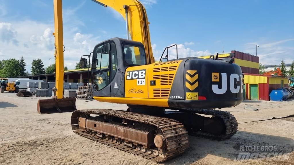 JCB JS220 EXTRA Long Raupenbagger