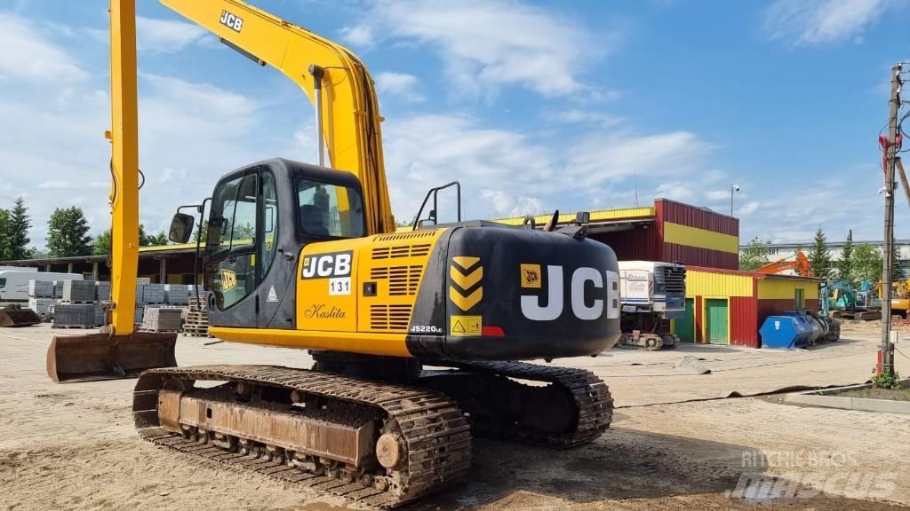 JCB JS220 EXTRA Long Raupenbagger