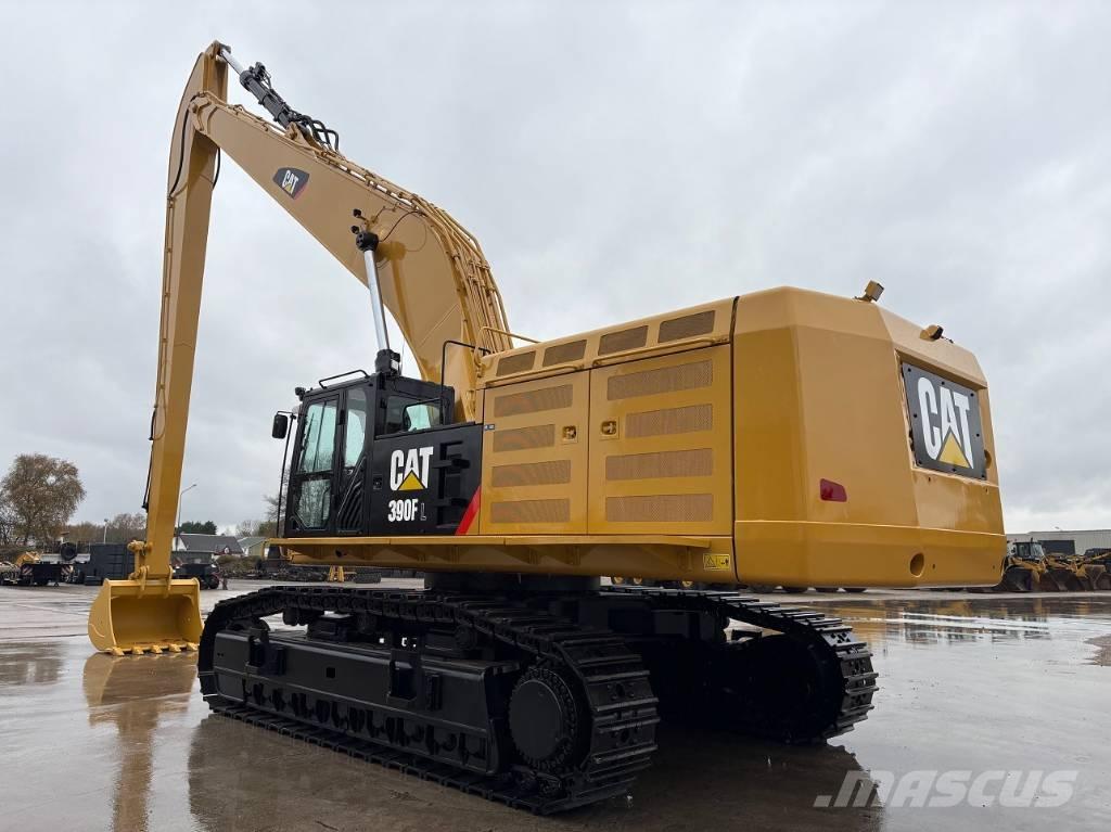 CAT 390F Long reach Raupenbagger