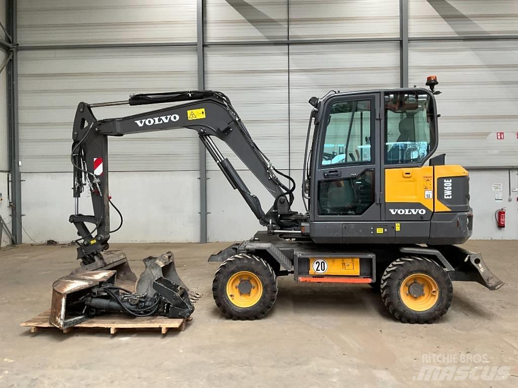 Volvo EW 60 E Mobilbagger