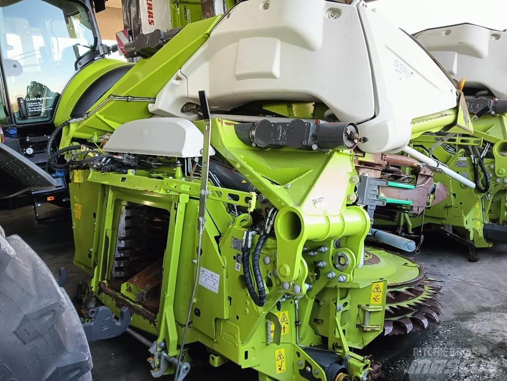 CLAAS Orbis 750 Selbstfahrende Häcksler