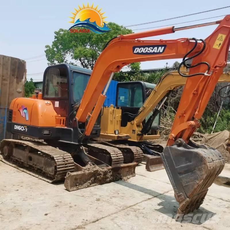Doosan DH 60-7 Minibagger < 7t
