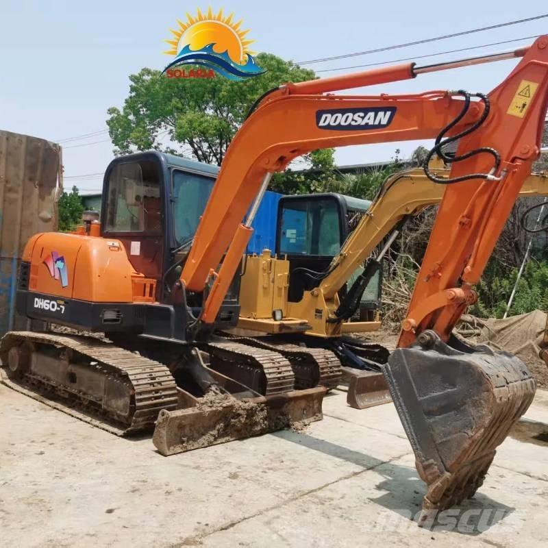 Doosan DH 60-7 Minibagger < 7t