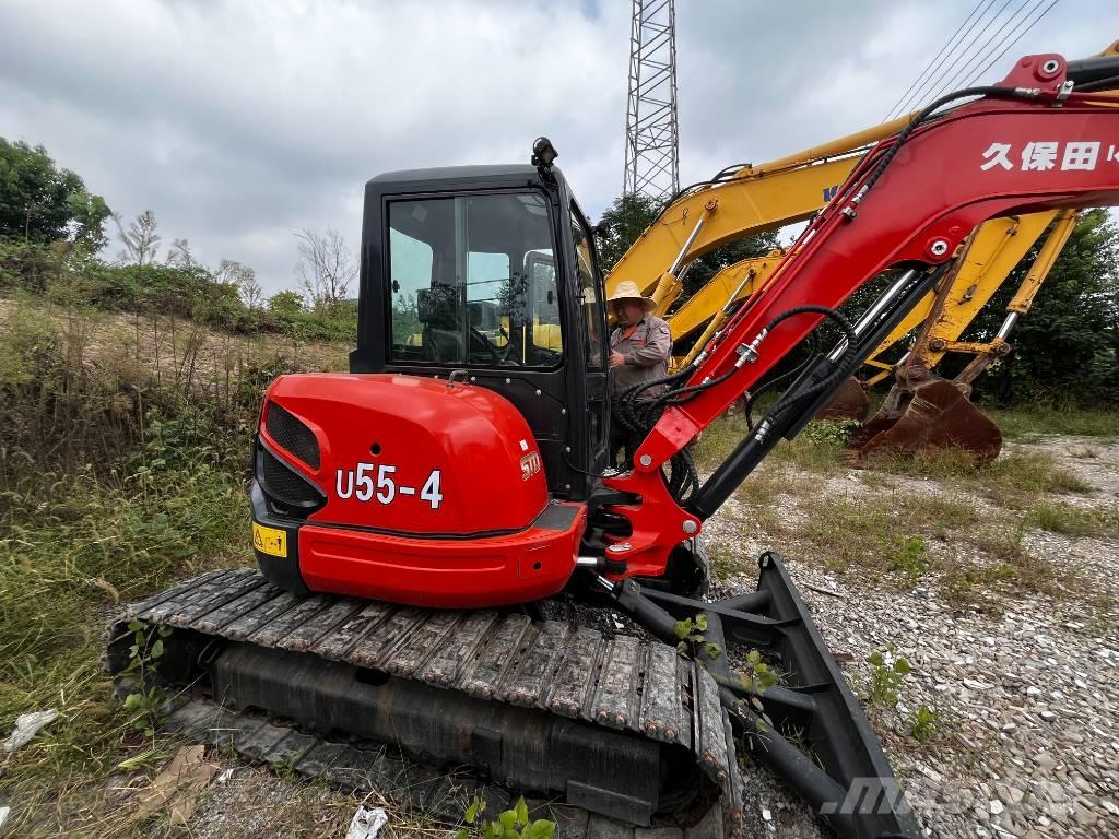 Kubota U 55-4 Minibagger < 7t