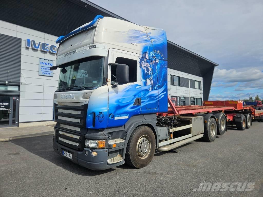 Scania R580 6x2 Abrollkipper
