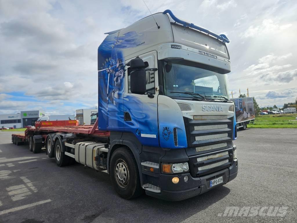 Scania R580 6x2 Abrollkipper