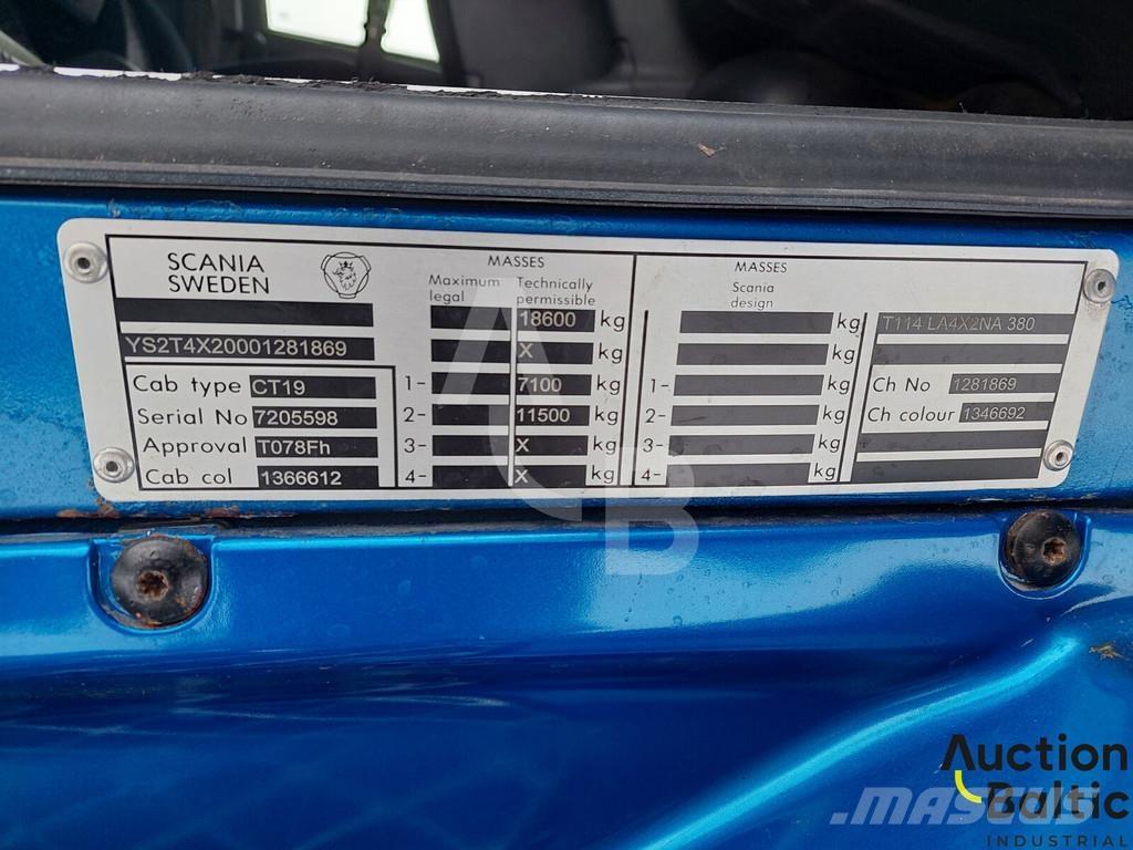 Scania T 114 LA Sattelzugmaschinen