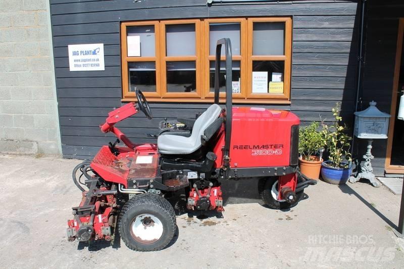 Toro Reelmaster3100D Reitermäher