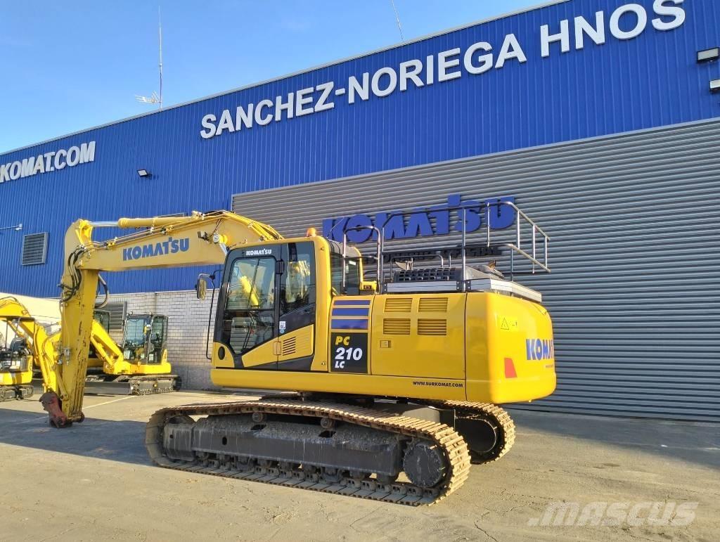 Komatsu PC 210 LC-11 Raupenbagger