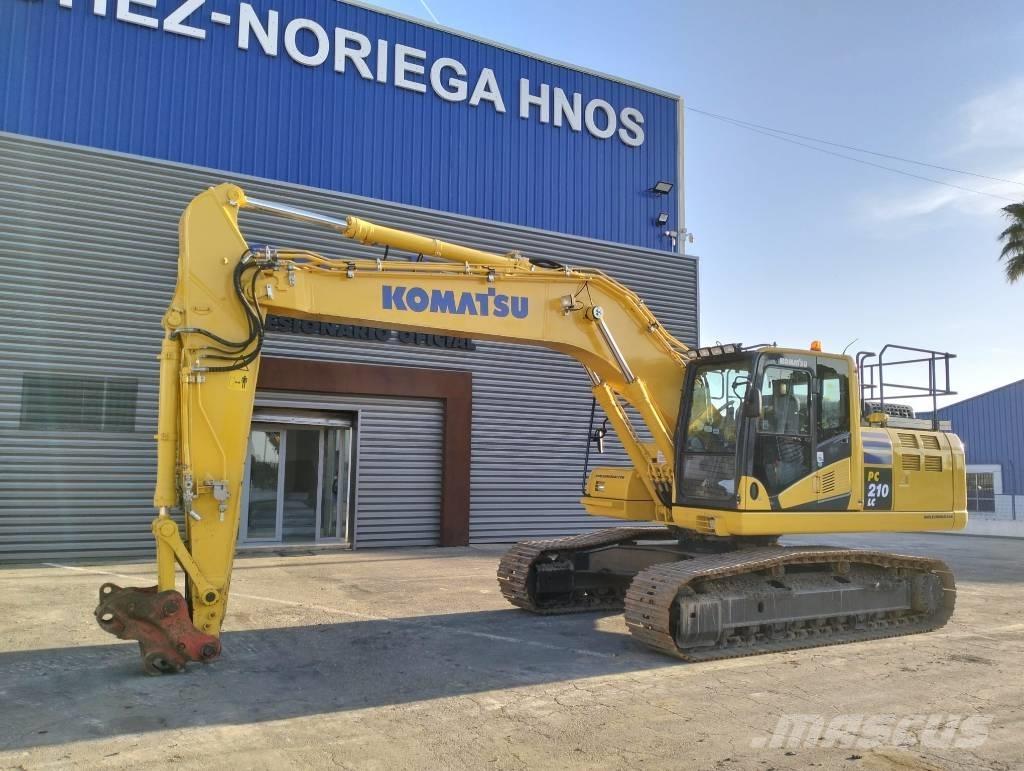 Komatsu PC 210 LC-11 Raupenbagger