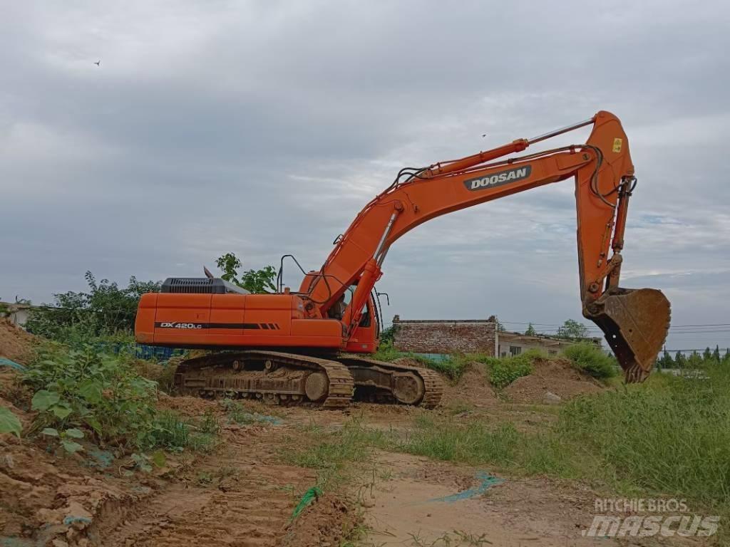 Doosan DX420LC Midibagger  7t - 12t