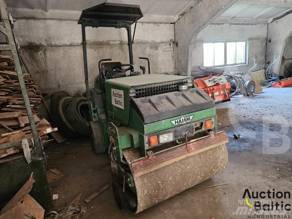 Hamm HD 12 K Andere Walzen