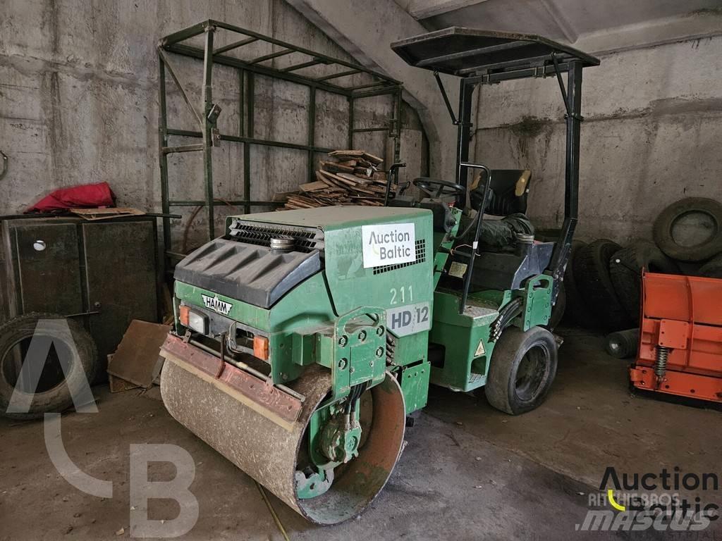 Hamm HD 12 K Andere Walzen