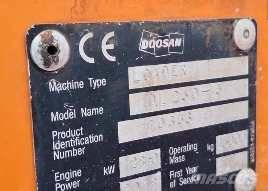 Doosan DL 250-5 Minilader