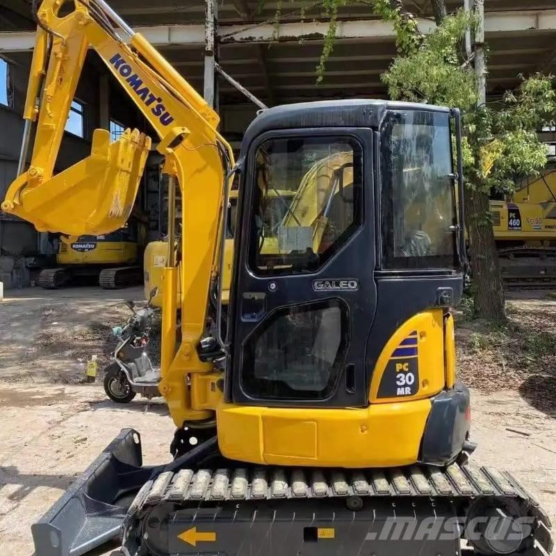 Komatsu PC 30 Minibagger < 7t