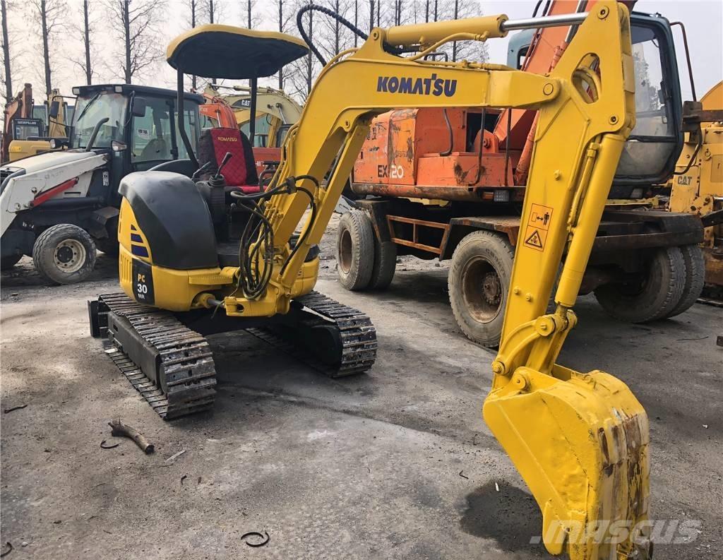 Komatsu PC30 Minibagger < 7t