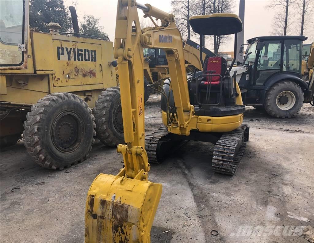 Komatsu PC30 Minibagger < 7t