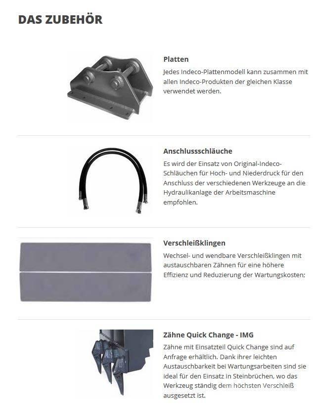 Indeco IMG 1200 Greifer