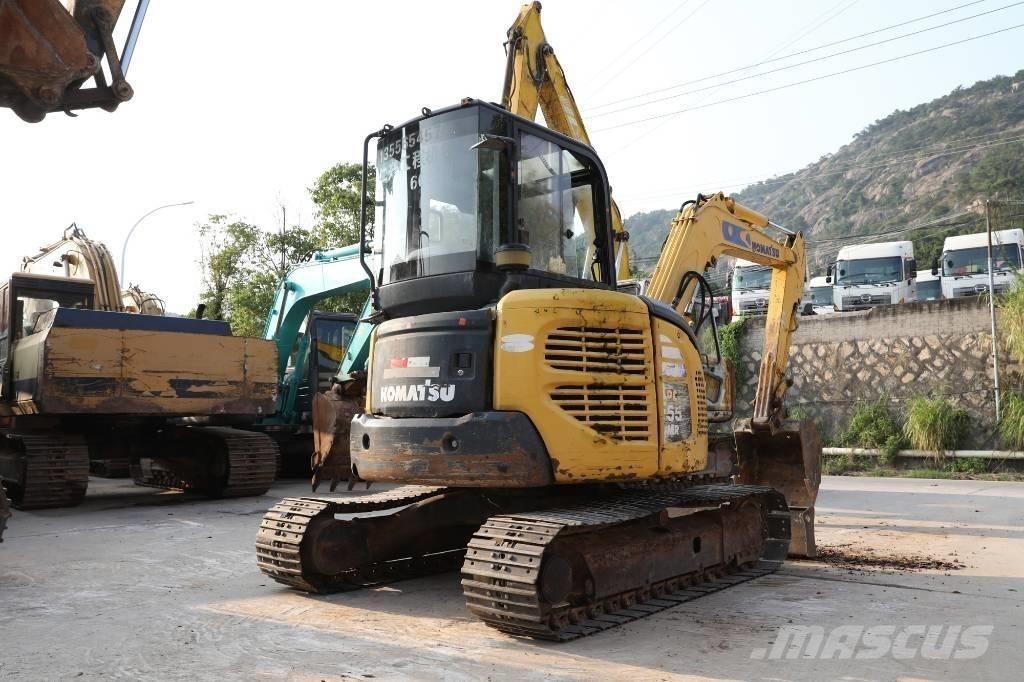 Komatsu PC 55 MR-2 Minibagger < 7t
