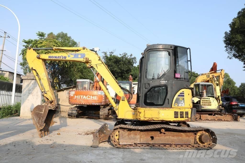 Komatsu PC 55 MR-2 Minibagger < 7t
