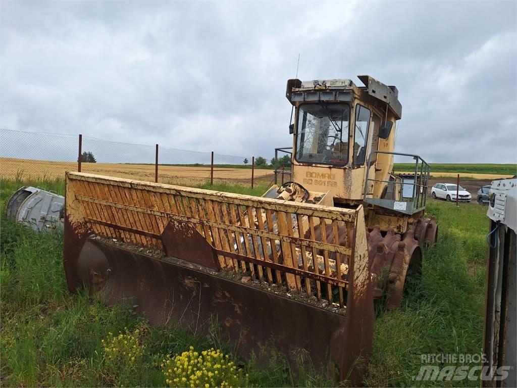 Bomag BC 601 RB Sonstige Baumaschinen