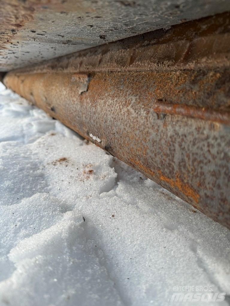 Snowek S2500 Sand- und Salzstreuer