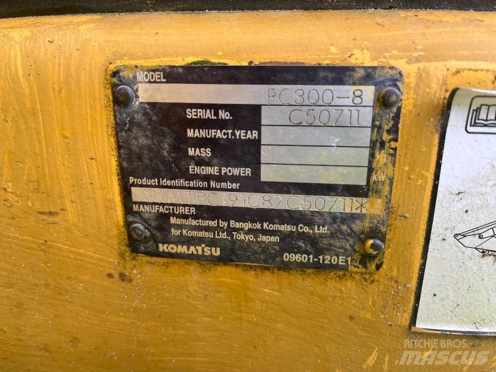 Komatsu PC 300-8 Raupenbagger