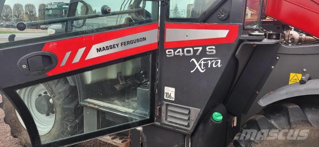 Massey Ferguson 9407 Teleskoplader