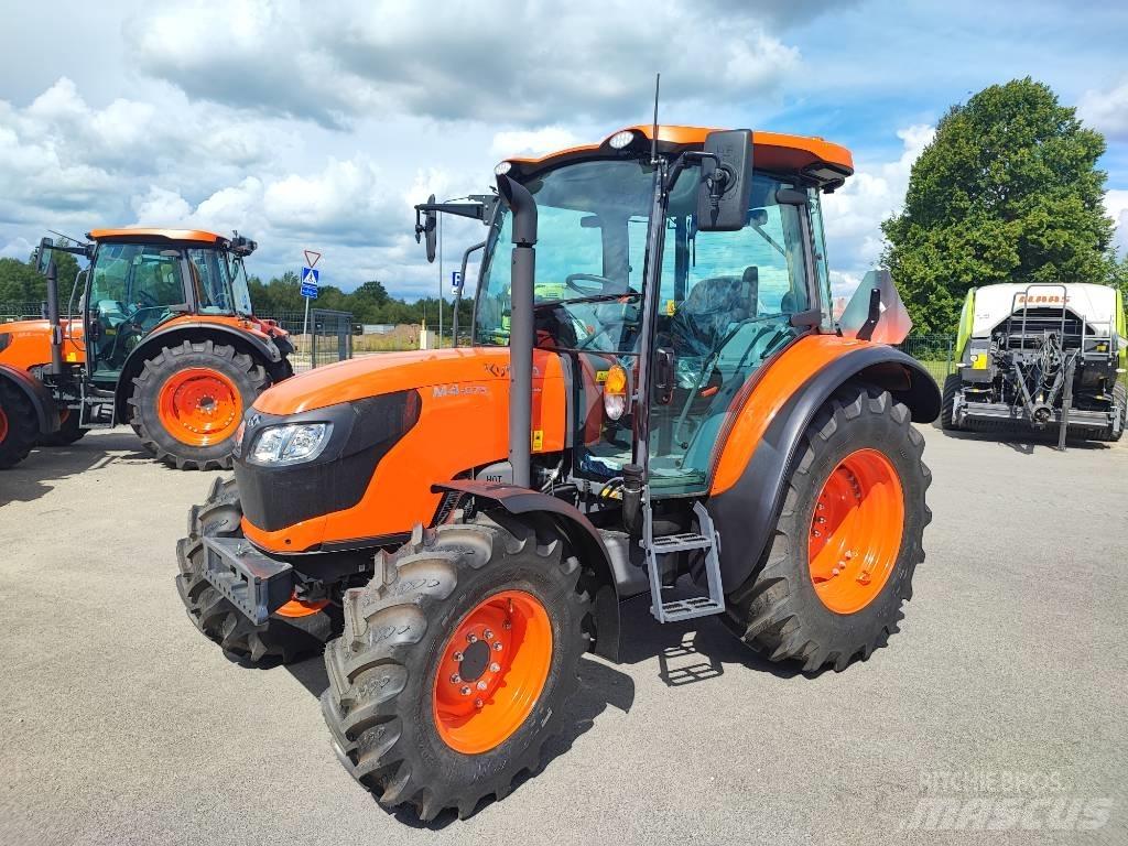 Kubota M 4073 Traktoren