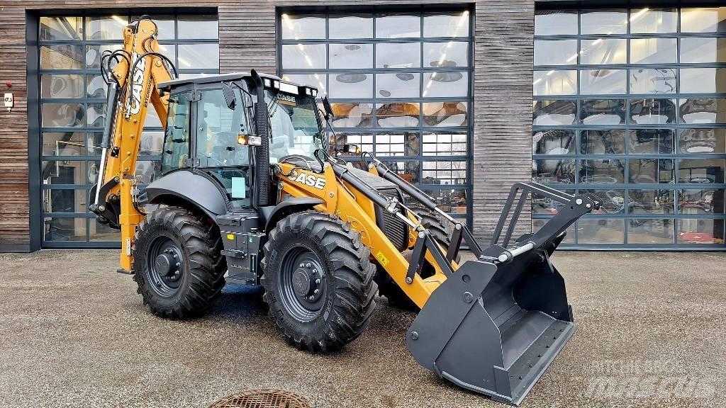 CASE 695 Baggerlader