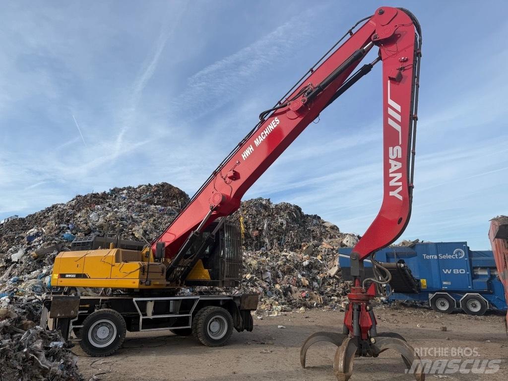 Sany SMHW 30 G5 Materialumschlag