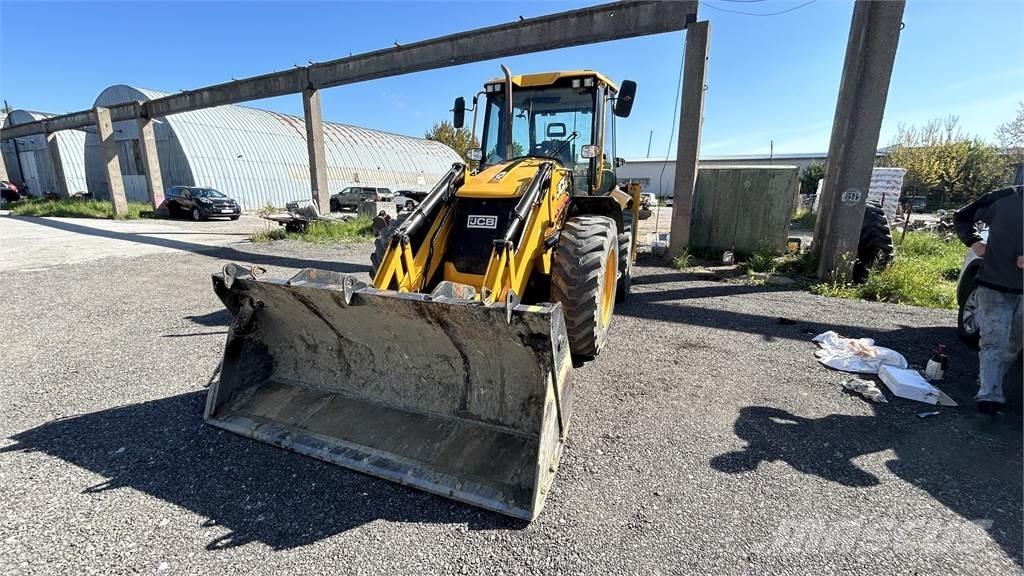 JCB 4CX PRO Baggerlader