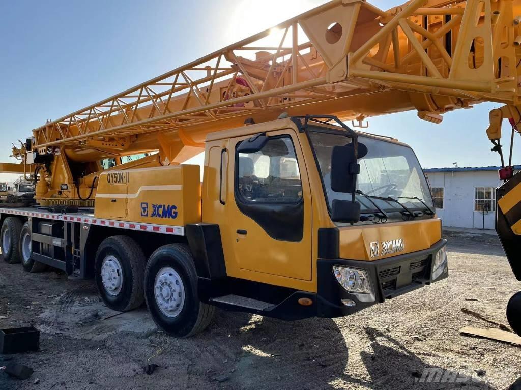XCMG QY50K-II Kranen voor alle terreinen